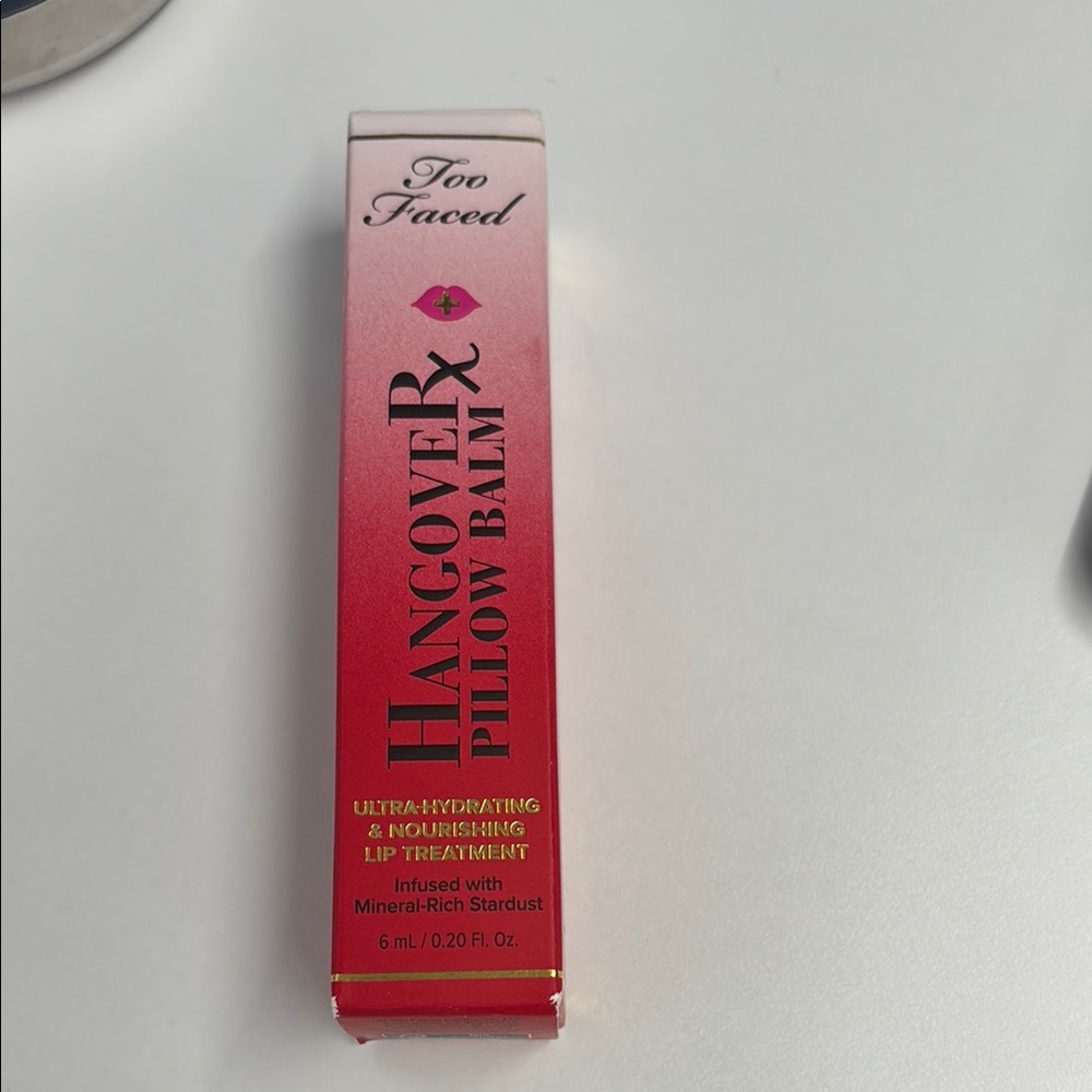 Too Faced Hangover Pillow Balm - Pink Lip Treatment